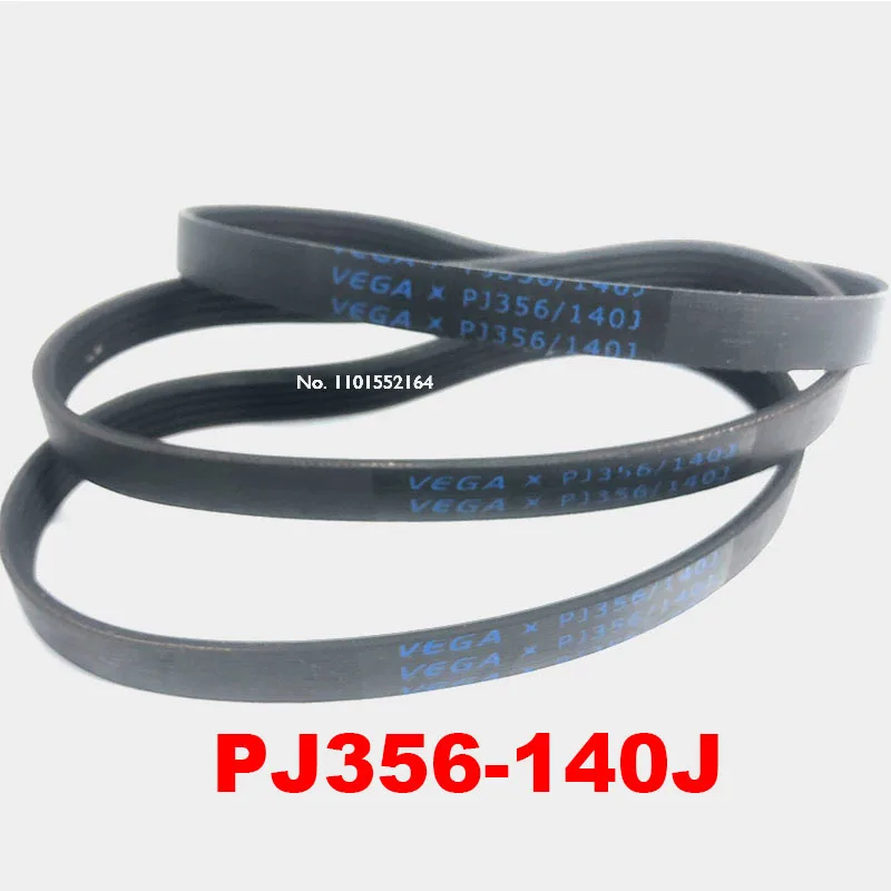 VEGA V-Belt PJ356 140J 3/4/5/6/7 Ribs For DIYModel Motor Belt Parts