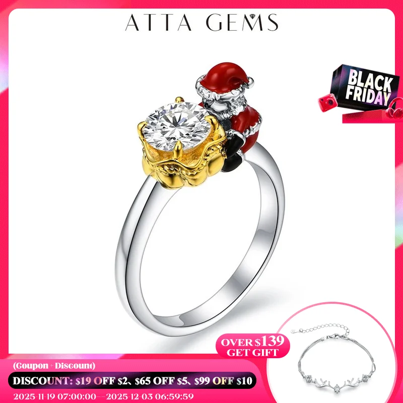 

Кольцо из серебра 925 пробы с муассанитом для женщин и мужчин