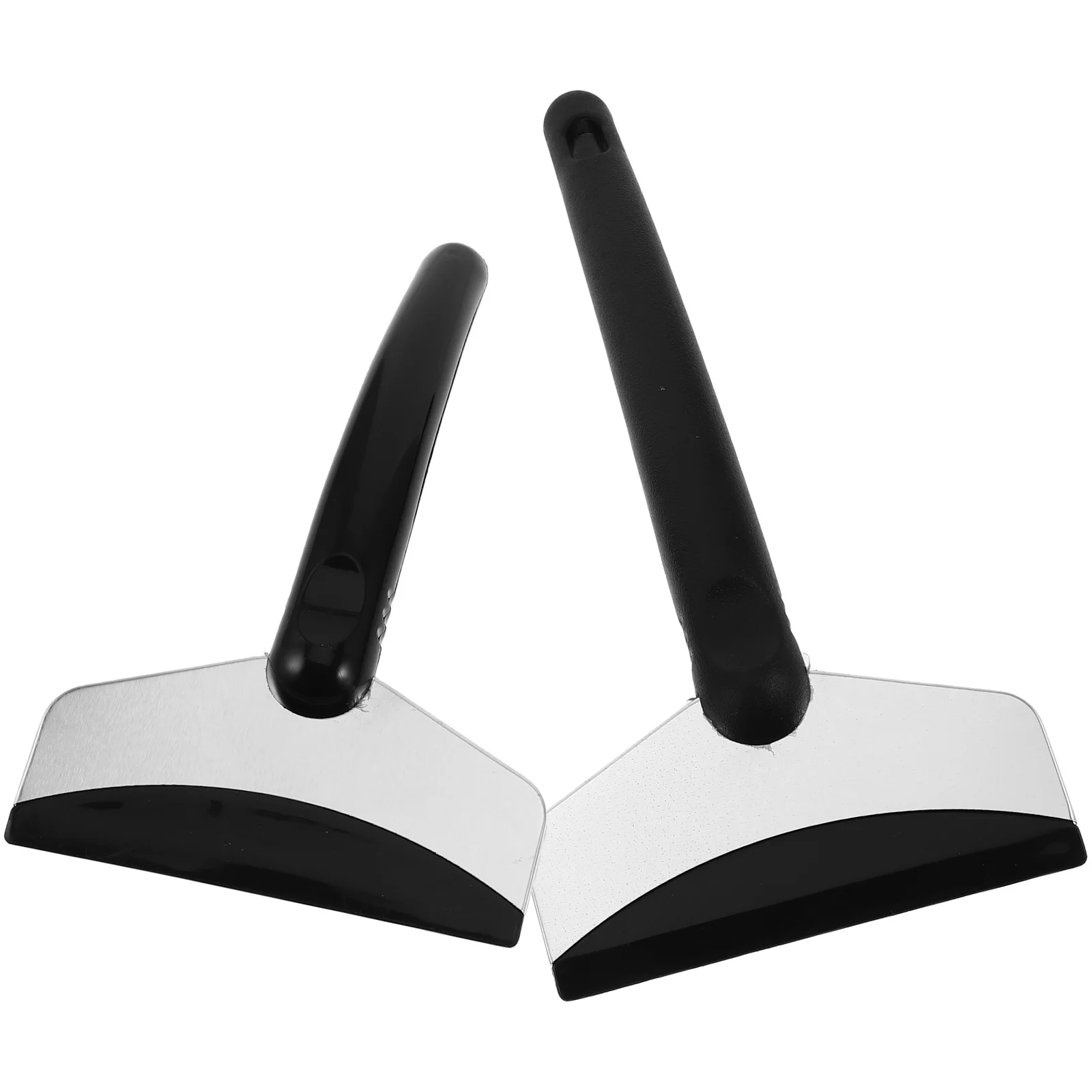 

2Pcs Automotive Snow Removal Tool with Ergonomic Design Ice Scraper and Brush Combo for Windshield Glass Clearing Winter Car