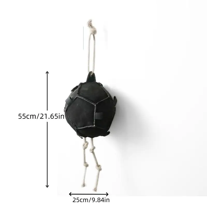 * Horse Enrichment Toys Interactive Training Feeder Hay Ball Stall Toy For Horses For Goat Cow Sheep Livestock Cattle Barn Farm