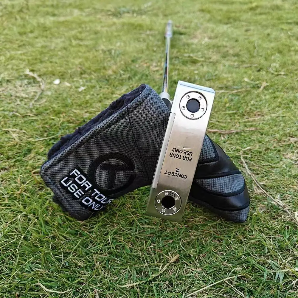 مضرب شفرات مطحونة بدقة CNC للجولف، تصميم كلاسيكي مستقيم للحصول على ملمس نقي ودقة نهائية، اليد اليمنى للرجال. #1