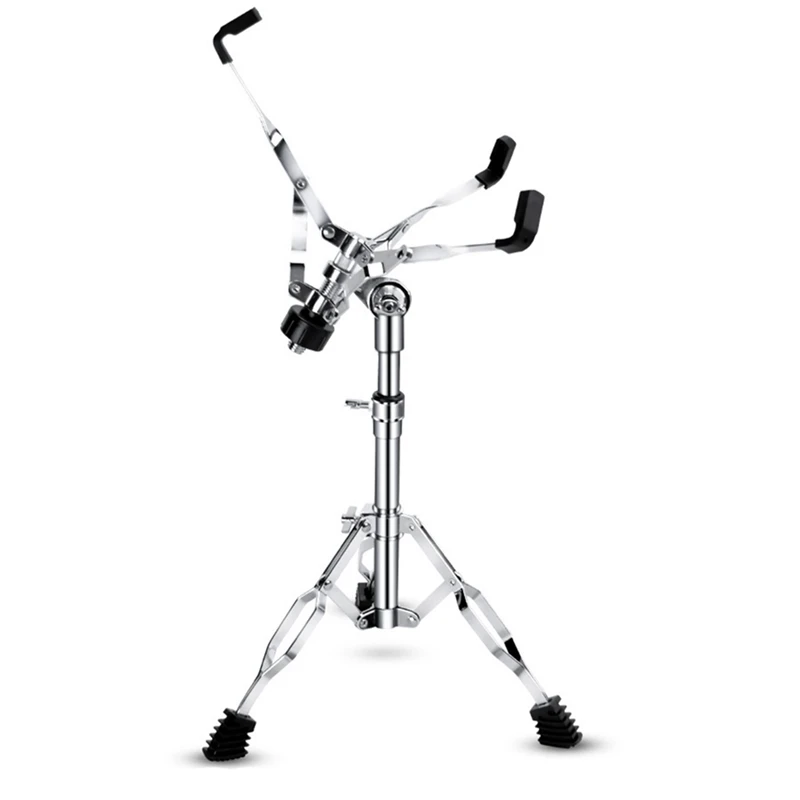 Snare Drum Stand,Concert Snare Drum Stands Adjustable Snare Stand Double Braced For 8Inch-14Inch Drums,Steel Tongue Drum