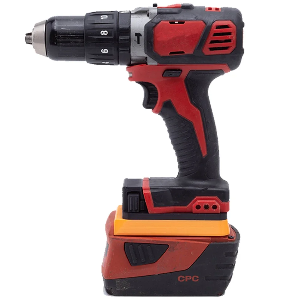 Konwerter adaptera baterii do baterii litowej Hilti 22V B22 CPC Volt do akcesoriów do elektronarzędzi Milwaukee 18V (bez baterii)