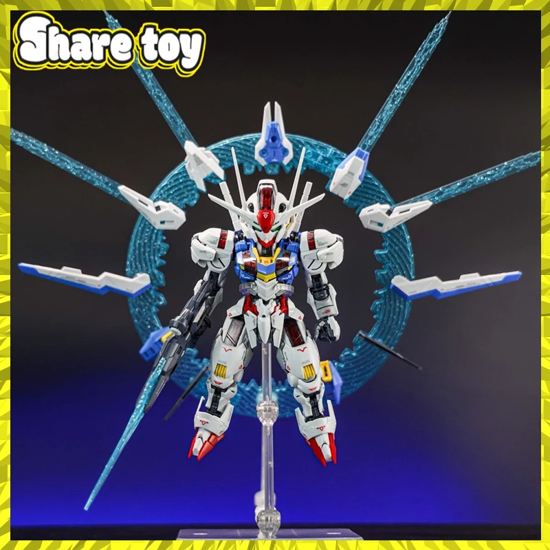 

SUPA Model MGSD XVX-016 Aerial With Special Effects Assembly Model Kits Anime Action Figure Plastic Robot Model Gifts Toys