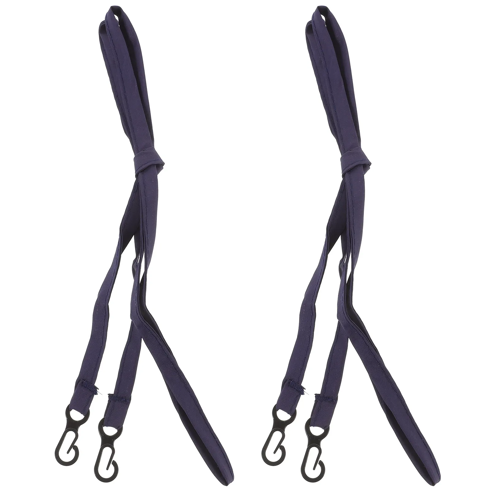 

2 шт. износостойких нейлоновых шнурков для перчаток и варежек с защитой от потери, портативные, легкие, многоразовые, для зимних перчаток и лыжного спорта