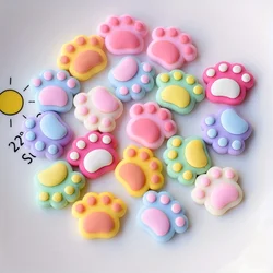 7Pcs Multicolored cat claw refrigerator home decor photo message magnet decoration
