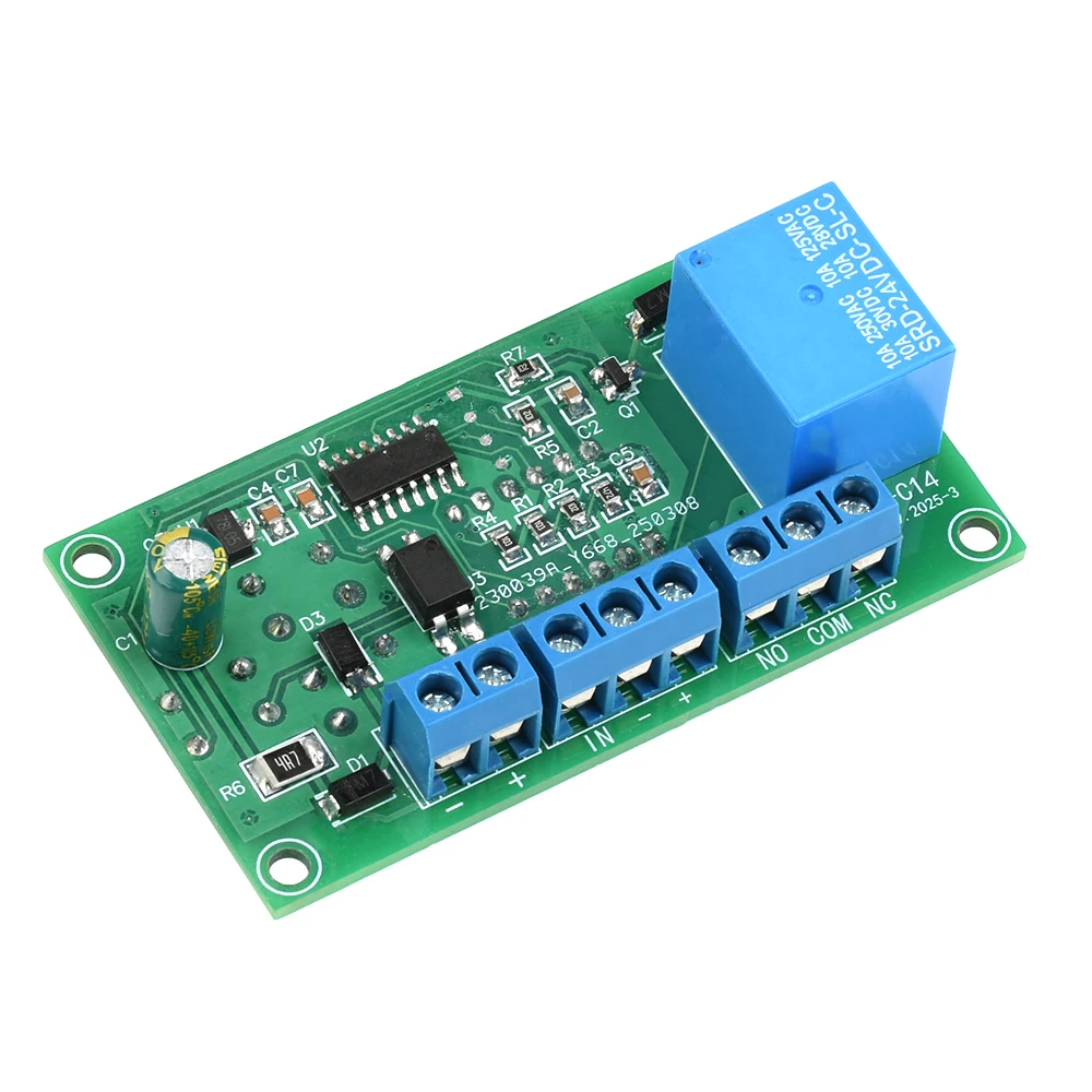 4-stelliges digitales Zählermodul mit Relaisausgang, Prozesszähler-Controller mit Zählfunktion 0-9999 (Auf-/Abzählen) für DC 12V/24V – Detail 8