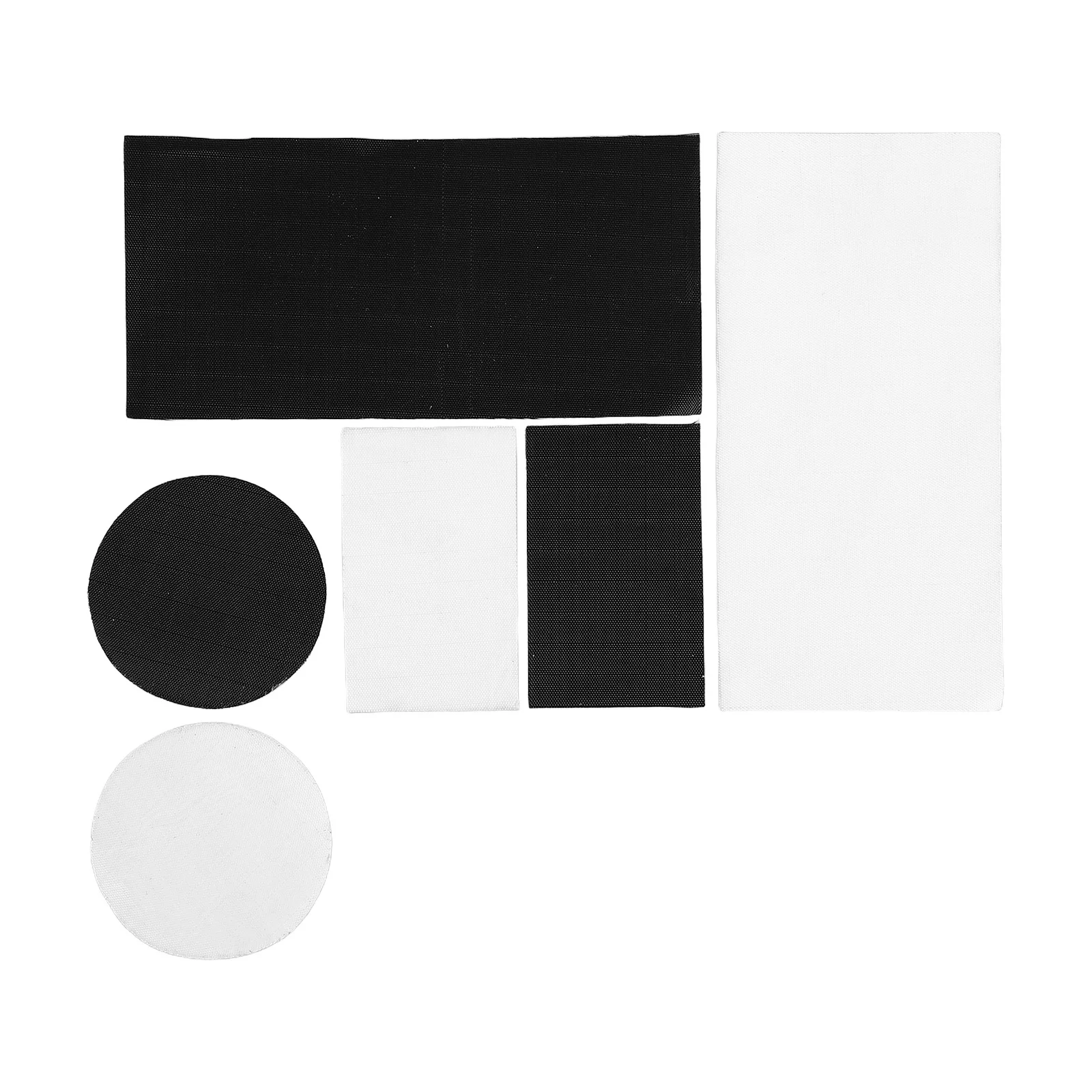 2세트 방수 연 수리 패치 내구성 접착제 야외 DIY 연 제작 키트 패브릭 수리 패치 테이프 부품 DIY