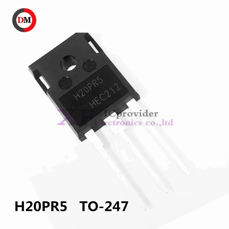 5-50Pcs H20PR5 40A1350V in-line  high-power Induction cooking IGBT tube