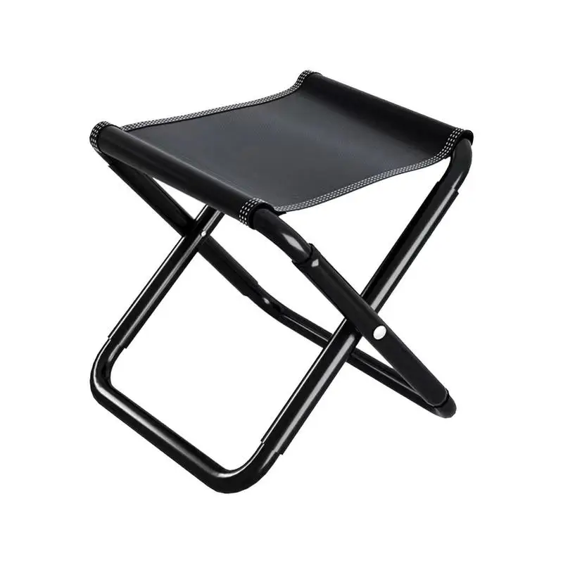 

Outdoor Chair Camping Portable Folding Aluminum Foldable Fishing Chair Stool Seat Hiking Picnic Camping Stool easy to Storage