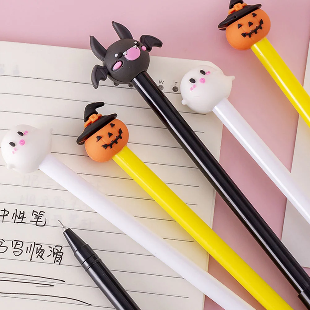 Cute Stationary Halloween Pen Fall Decor Party Favors Decorate Child Cartoon Stationery