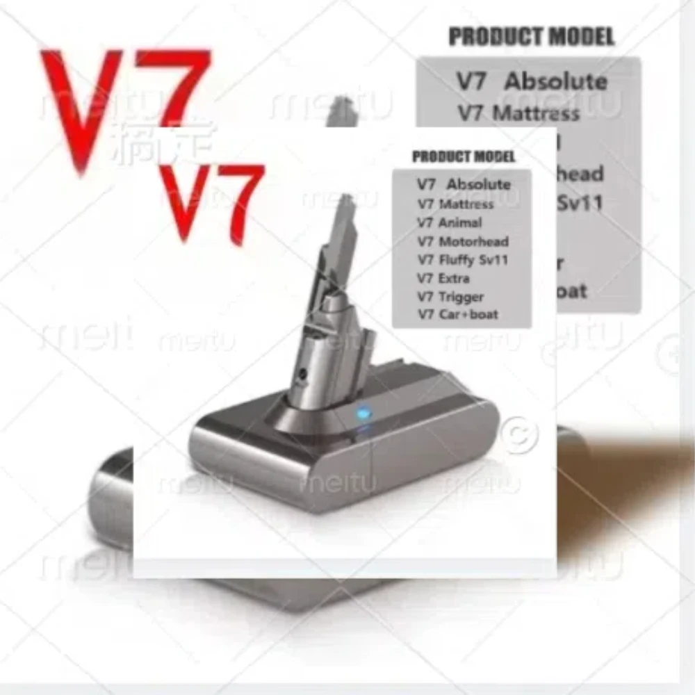 

100%suitable for Dyson V7 DC31A DC34B series battery SV03 DC62 Svacuum cleaner bat