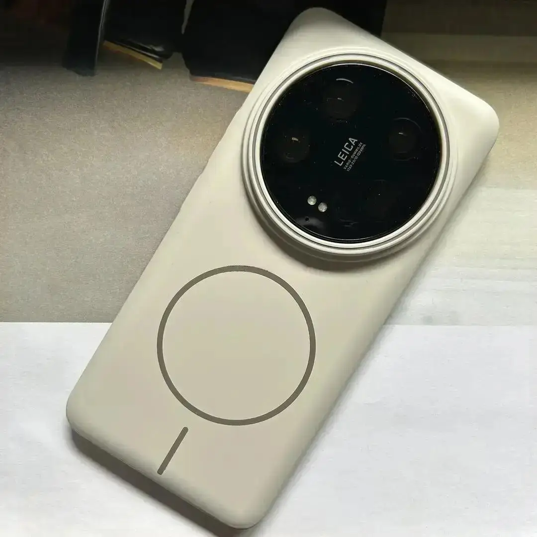 

Hard pc Matte Case For Xiaomi 14 15 ultra Wireless Charge Anti-Fingerprint Anti-Fall Cove