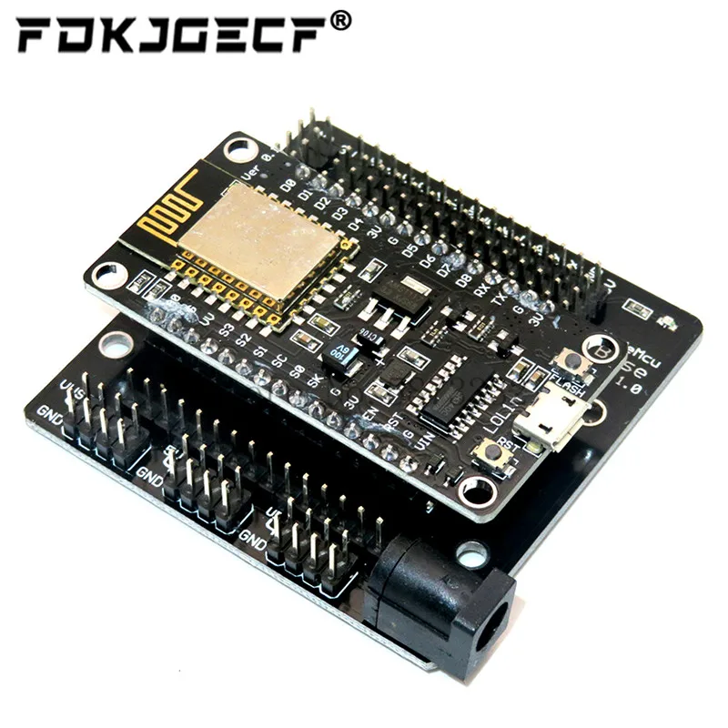 ESP8266 CH340G NodeMcu V3 Lua Wireless WIFI Module Connector ESP32 Development Board ESP12E Micro USB ESP8266 CP2102 Based L293D