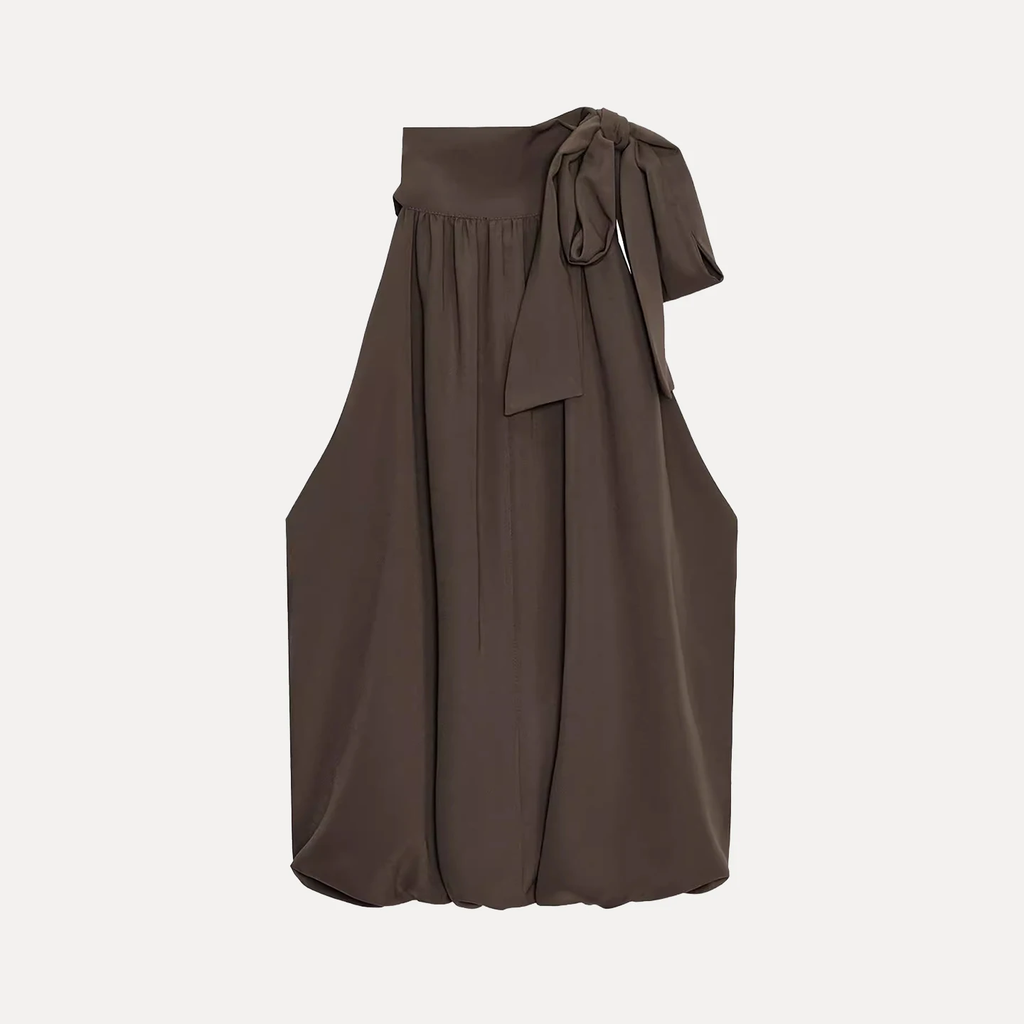 Z Faion da donna Semplice Ne con nodo appeso Top Ele Versatile vestibilità ampia Svel Nuovo arrivo estivo