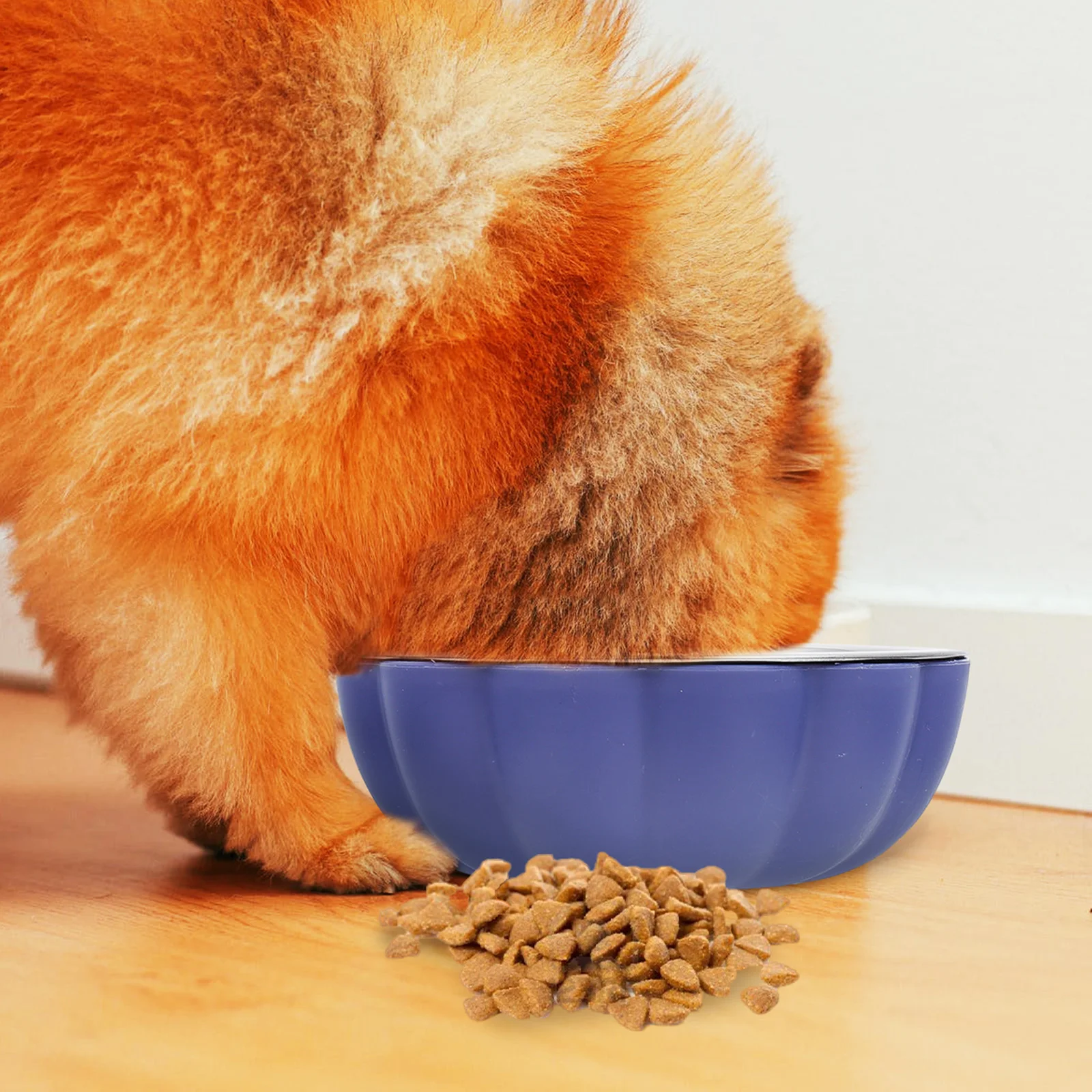 

Stainless Steel Dog Bowl Pet Bowls for Small Dogs Metal Puppy Food Kitten Hanging Feeding Feeder