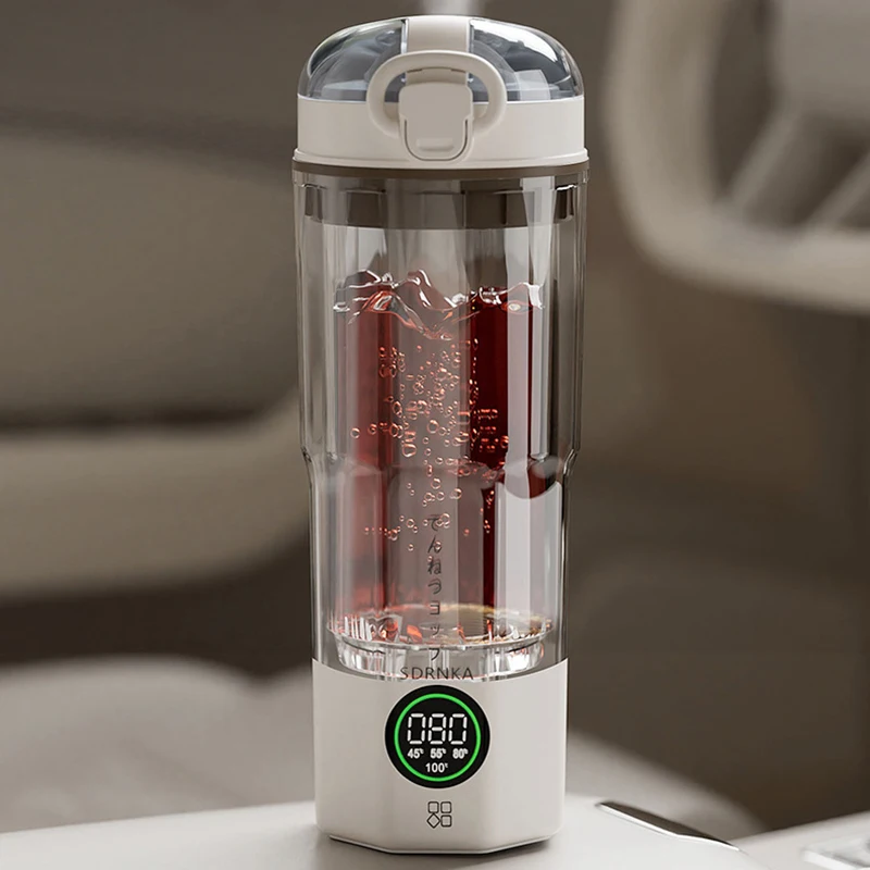 

12V 24V Car Heating Cup 500Ml Electric Kettle Water Heater Boiling Mug Boiler Thermostatic Tumbler Termos Thermos Thermal Mug