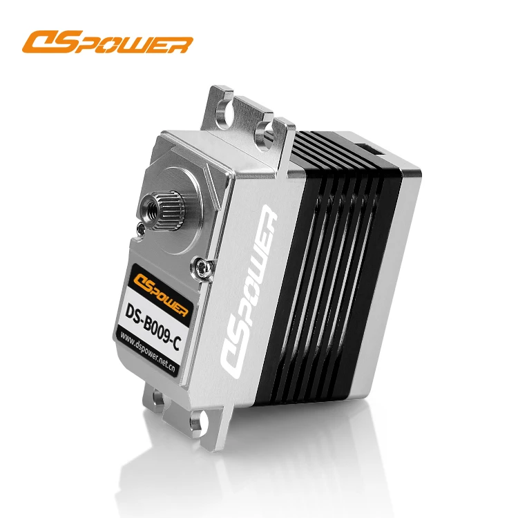 DSPOWER 30KG Metal Gear Brushless All Aluminum Frame Digital Servo for 1/8 1/10 RC Car Crawler Fixed-wing Drone Plane Toy Parts