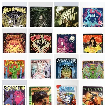 SLD TCG jeu de Proxys magiques cartes à jouer Proxy de qualité noire jeu colère de dieu rassemblement jeu de société cartes à collectionner Proxy