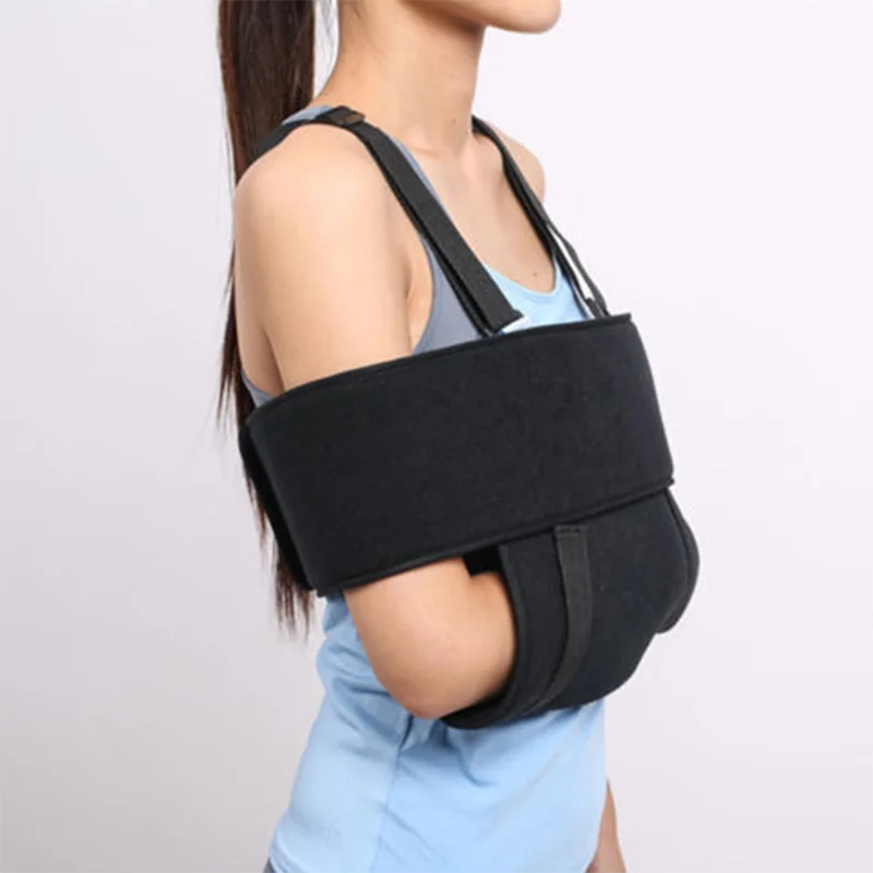 Medical Arm Wrist Fracture Fixation Sling Adjustable Elbow Joint Sprain Rehabilitation Support Strap Forearm Broken Care Band