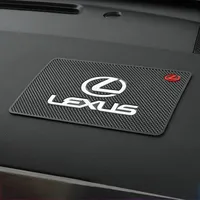 PVC Silicone Car Dashboard Non-Slip Mat Anti-Slip Pad For Lexus F SPORT ES RX NX LS UX LM LX GX LC RZ IS CT GS RC HS Accessories