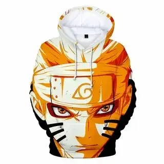 2024 Latest Hoodie Blackened Whirlpool Naruto Character 3D Printed Sweatshirt Boys and Girls Favorite Adult Universal Hoodie