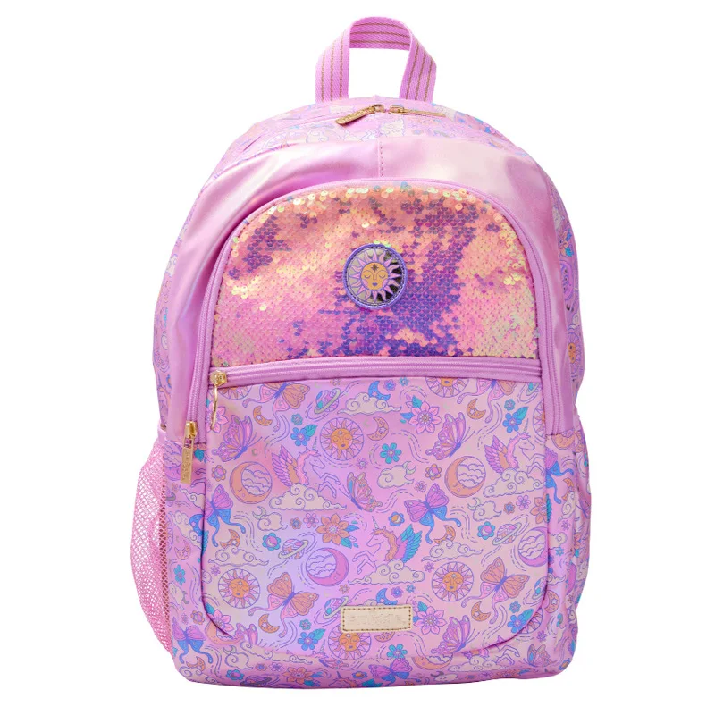 Zaino genuino australiano Smiggle Pink Sun Goddess zaino di grande capacità zaino per bambini borsa termica per pasti