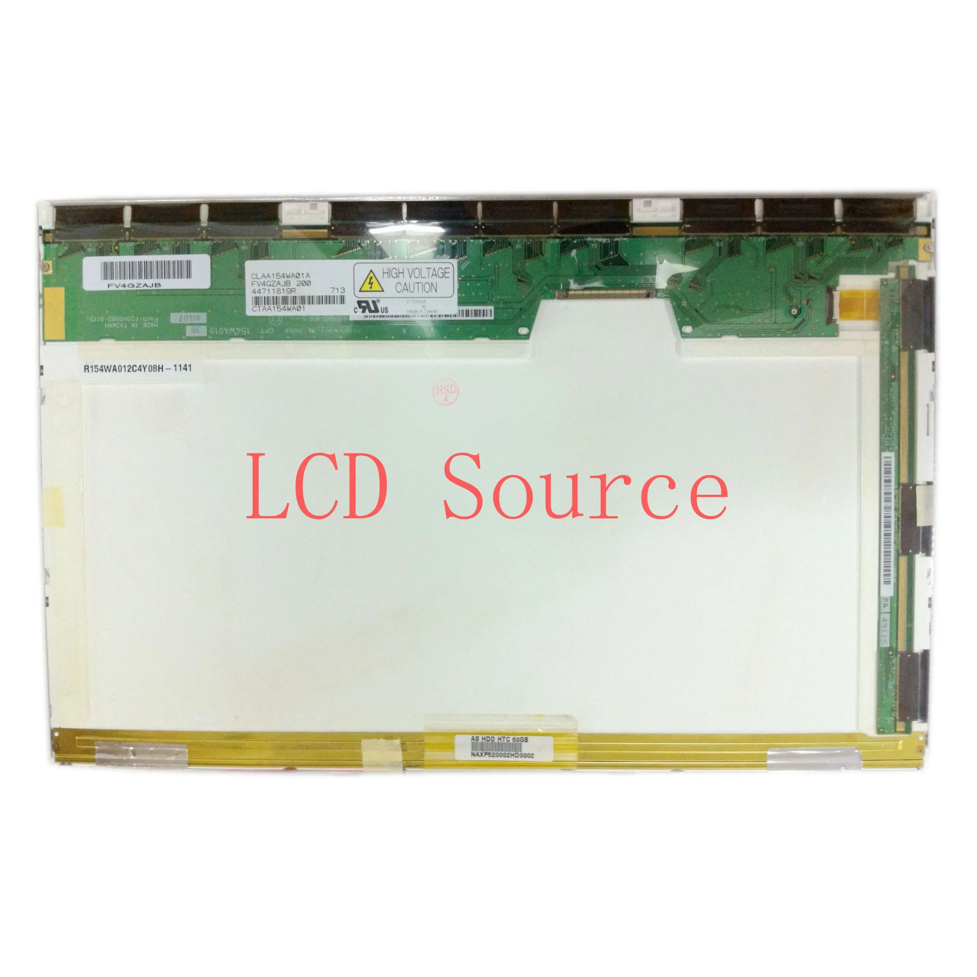 CLAA154WA01A fit CLAA154WB03AN 30 PIN LP154WX4 N154I2-L02 LTN154X1-L03 B154EW02 LCD