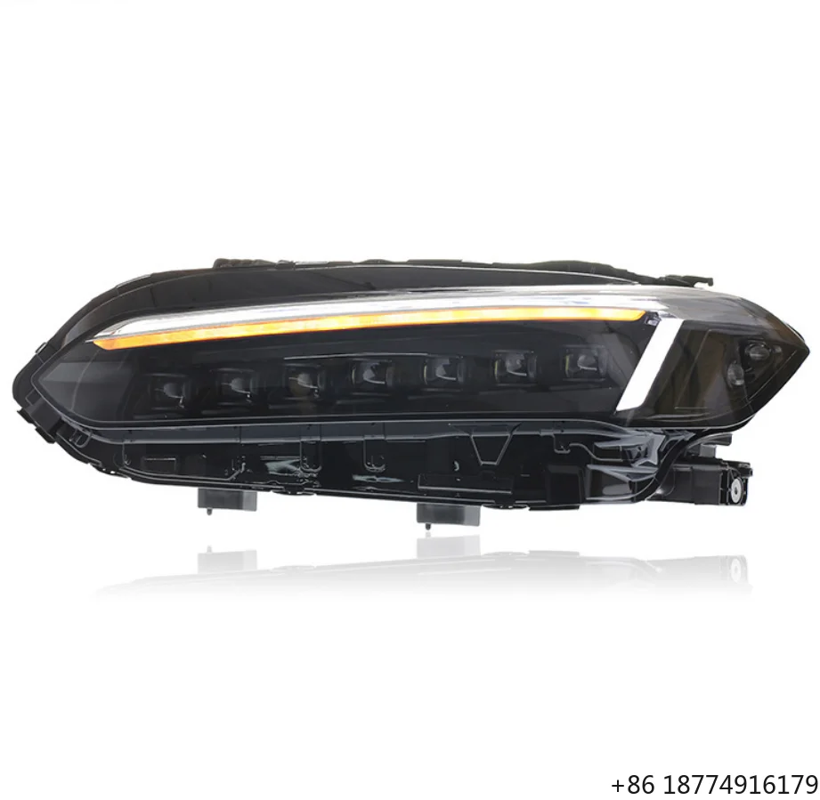 

2022-2024 HondaCivic 11th LED Headlight Assembly 50W DRL Daytime Running Light OEM Headlamp