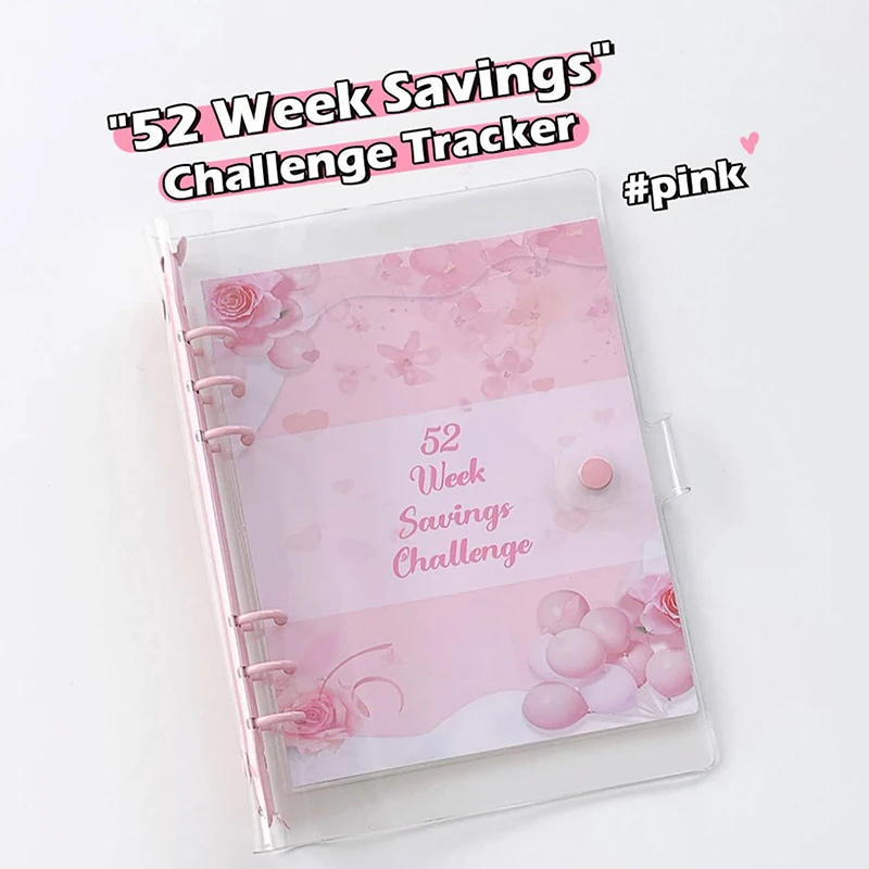 

52 Week Savings Challenge Cash Envelope Couple Save Money Challenge Money Saving Binder Envelope Savings Challenge