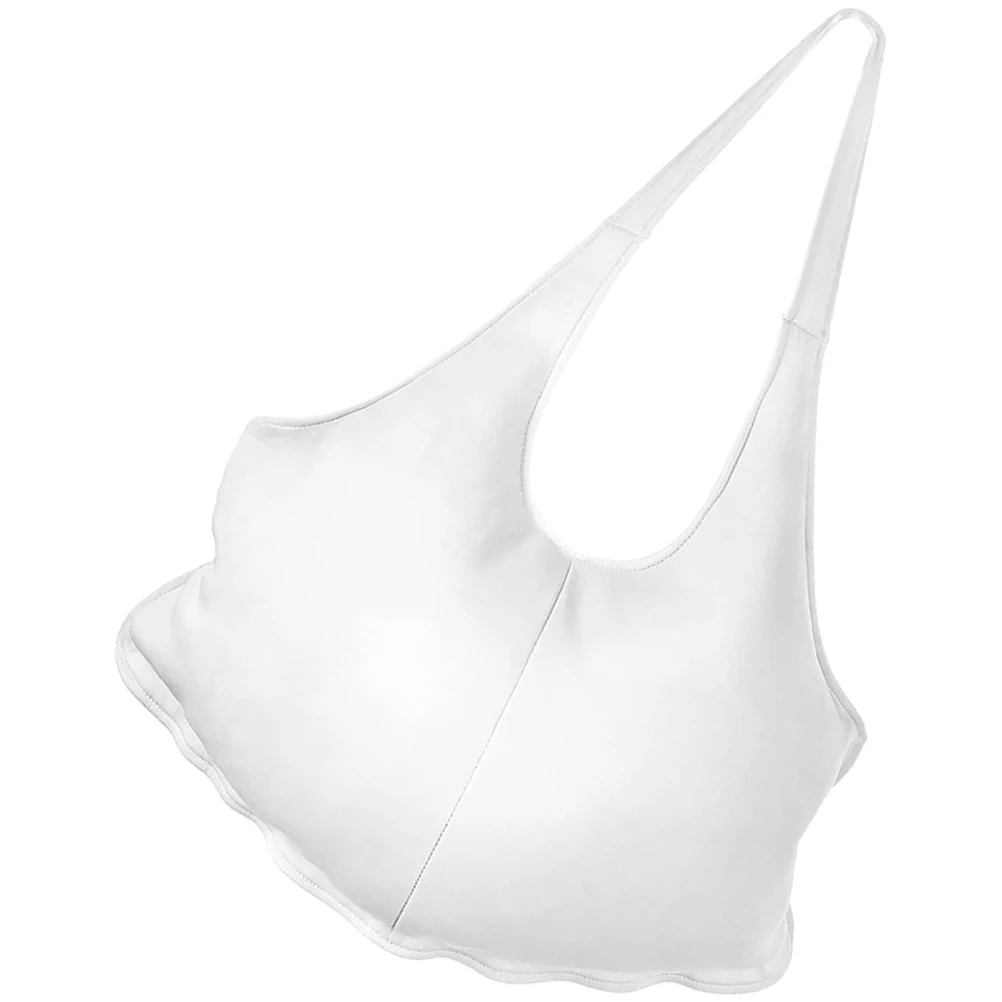 

Santa Belly Fake Costume For Christmas Cosplay Lightweight Artificial Tummy With Lanyard Xmas Party Supply Santa Claus Prop