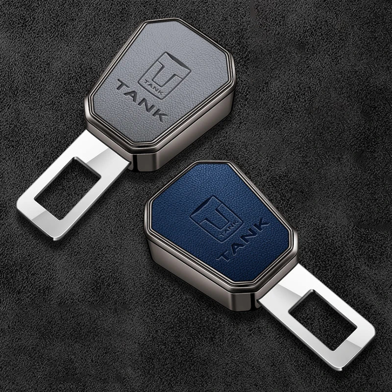 Car Seatbelt Extender Converter Clip Lock for Great Wall GWM WEY TANK 300 Tank 500 700 Car Seatbelt Lock Buckle Plug Accessories