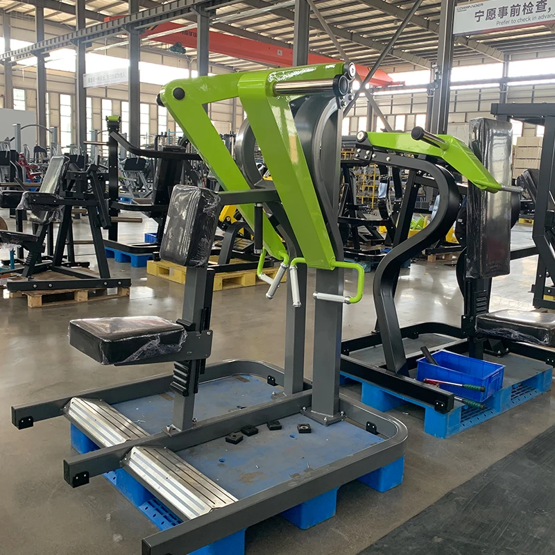 

High Quality Rowing Commercial Gym Fitness Plate Loaded Low Row Fitness Machine Low Row Equipment