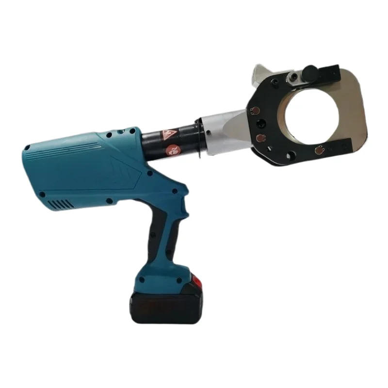 Cutting Electrical Wire Stripper Cable Cutter Ct-85A Cable Cutter Electric Carbon Steel With Two Battery Packs