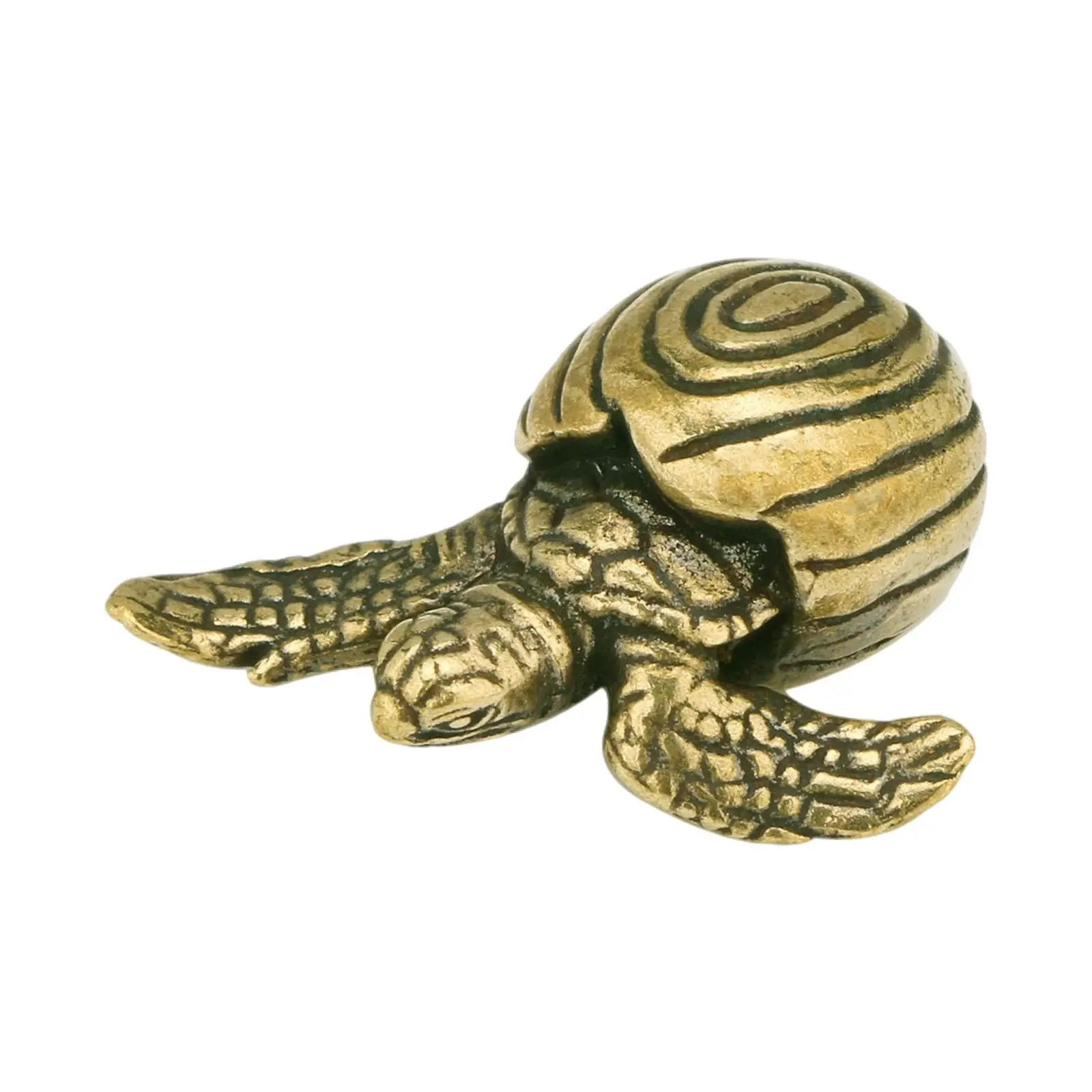 

Miniature Turtle Figurine Collection Tea Pet for Living Room Desktop Tearoom