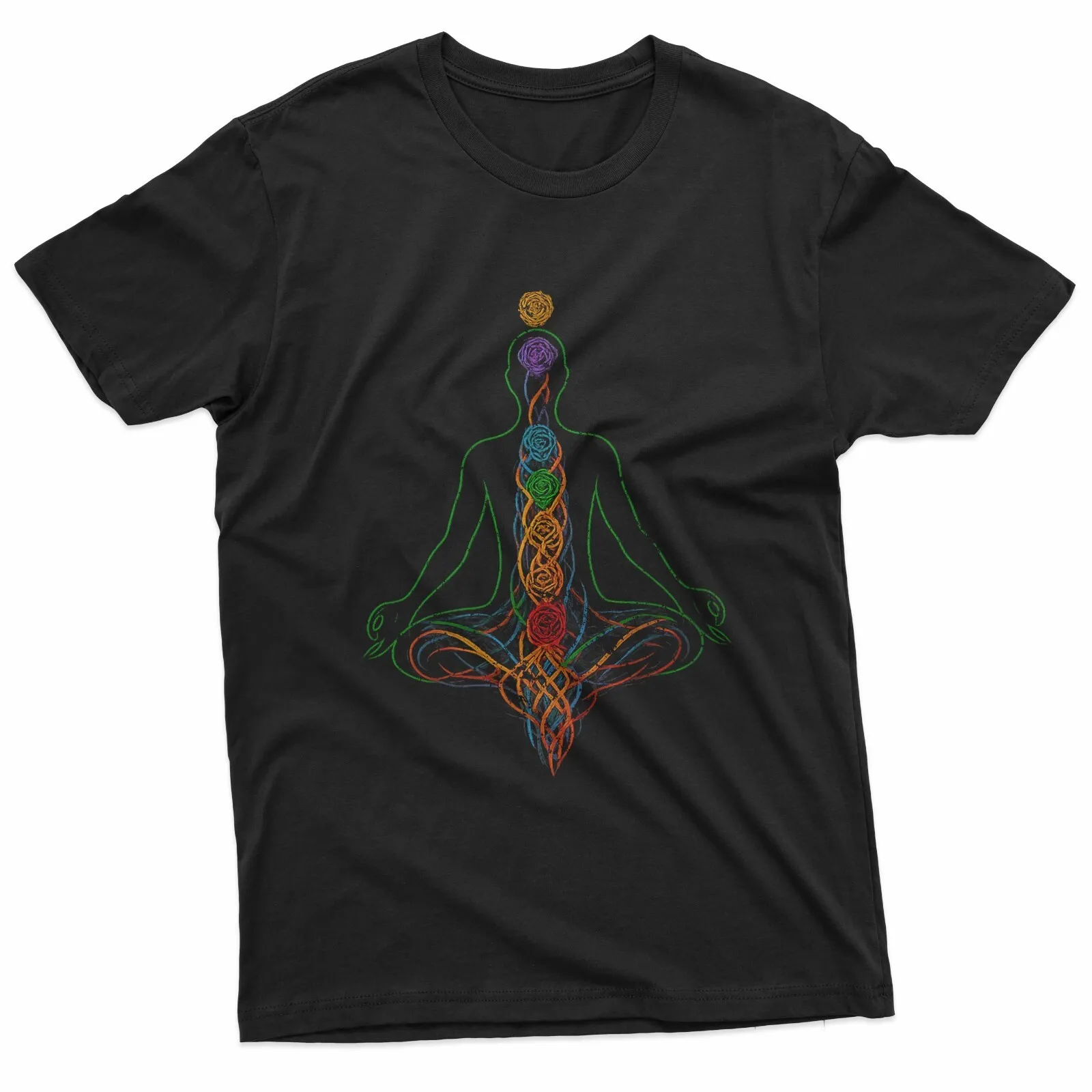 Camiseta Chakra Spirit Flowing, Ropa, Zapatos y Accesorios | Hombres | Ropa para Hombre | Camisetas | Camisetas