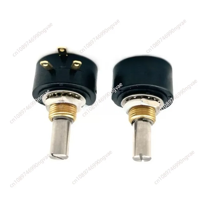 Precision Single Turn Potentiometer 5kOhm 1W Conductive Plastic Adjustable Resistor Model SP22E-5K