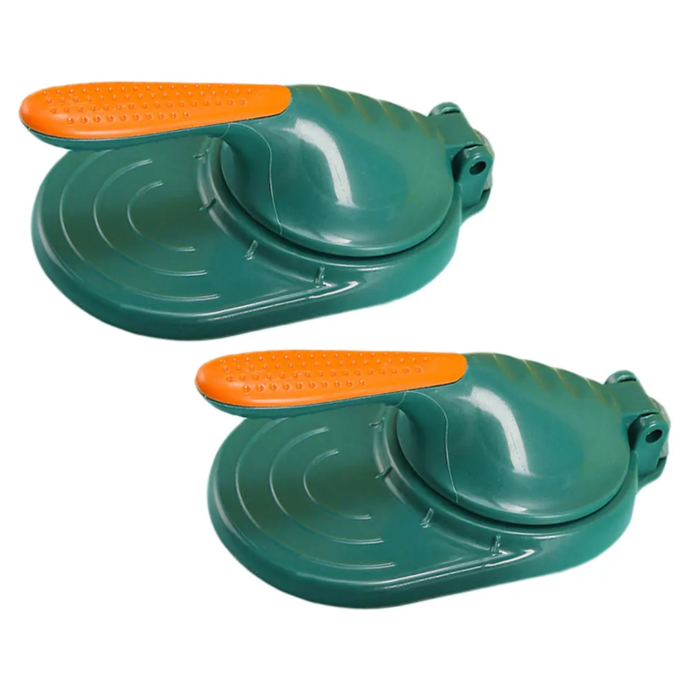 

Dumpling Skin Press Mold Compact Tool Kitchen Essential Dough Piece Maker Reusable Presser Manual Dumpling Maker Practical