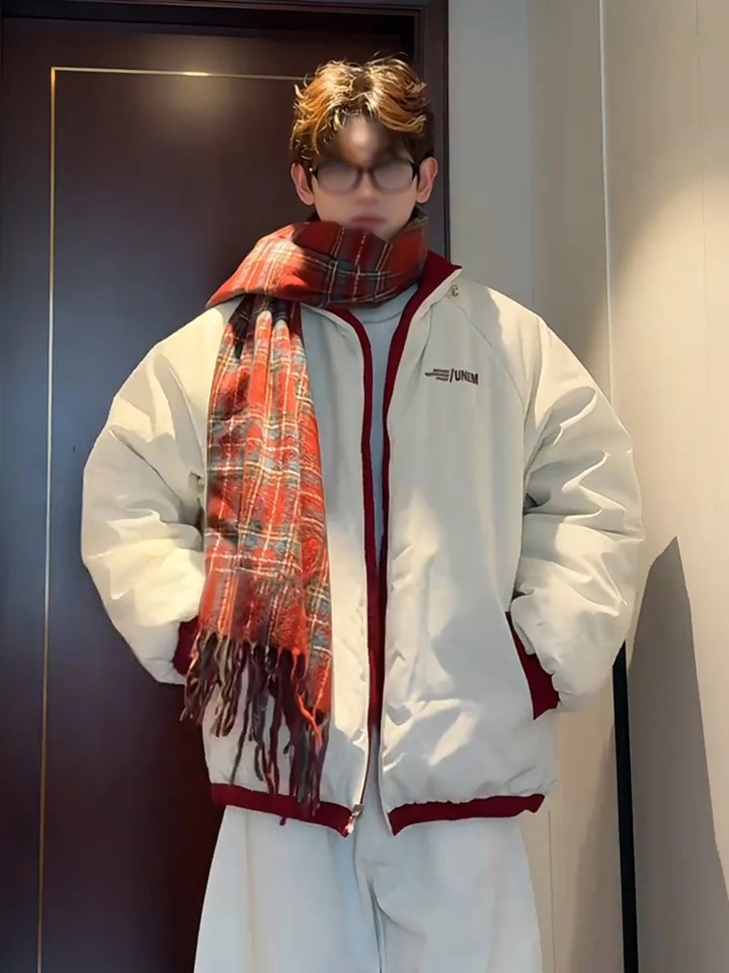 

Мужская зимняя куртка Cleanfit из двустороннего хлопка, высококачественная, в американском стиле, с наполнителем из полиэфирного волокна, теплая