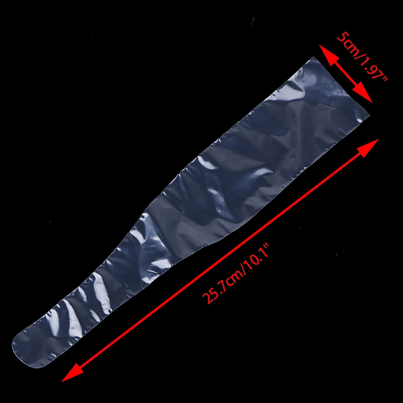 100pcs Intraoral Dental Camera Cover Disposable Intraoral Camera Sheath For Dentistry Lab Endoscope Film Handle Protect Sleeve.'