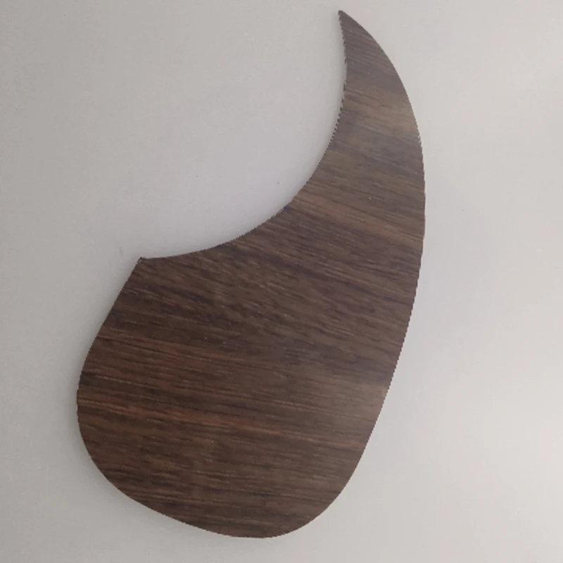 Top-Guitar Wood Grain Pickguard Folk Pickguard Walnut Wood Grain Pickguard Left Handed Guitar Pickguard