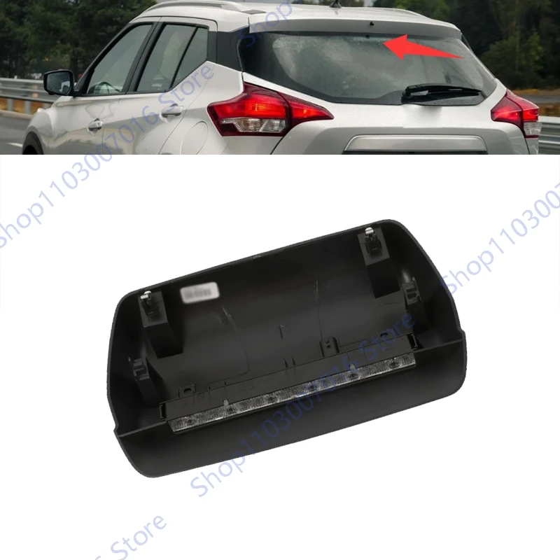 Car LED Third Brake Light For Nissan Kicks 2017-2020 Rear Bumper High Mount Brake Light Tail Lamp 90904-5RY0B Auto Accessories