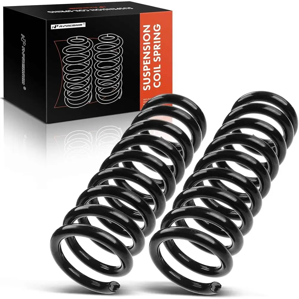 

Front Suspension Coil Spring Set Compatible with Ford Ranger 1998-2003 2.3L-4.0L, Driver and Passenger Side, Replace# 3L545310BA