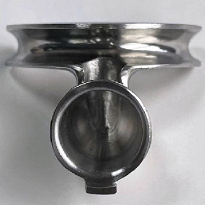 Suitable for La Marzocco Coffee Machine Handle Double Flow Nozzle Accessories，1pcs