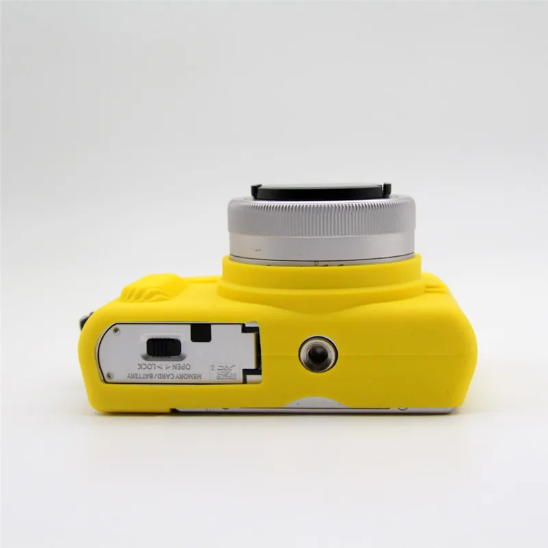 Siliconen Rubber Pantser Huid Case Body Cover Protector Voor Panasonic Lumix Gf10 Gf9 Spiegelloze Camera Shell Beschermende Video Tas