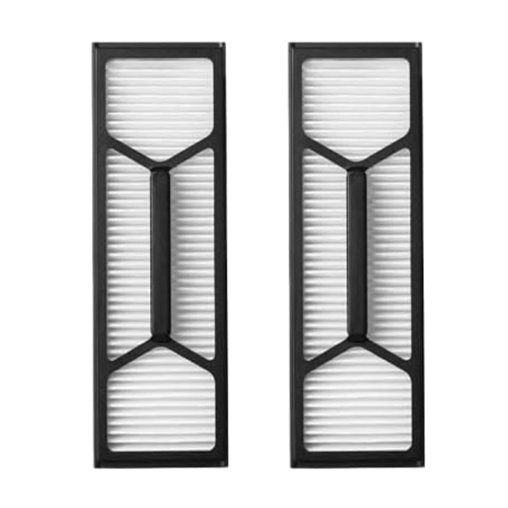 فلتر تنظيف فلتر فراغ روبوت أسود للمنزل S1 Pro فلتر محاصرة جزيئات الغبار سهل التنظيف