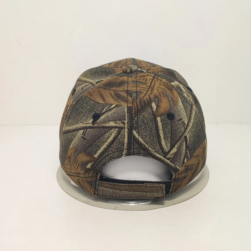 Out Door Casual Caps For Men Camouflage Baseball Cap Custom Embroidered Logo Hats Print Text Hats Custom Logo Cap For Women