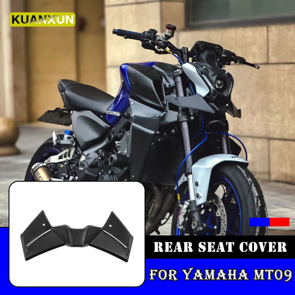 

Alerón delantero para motorcycle MT09, carenado Frontal desnudo de fuerza descendente, ala aerodinámica apta para Yamaha MT-09 mt09 2024-2025