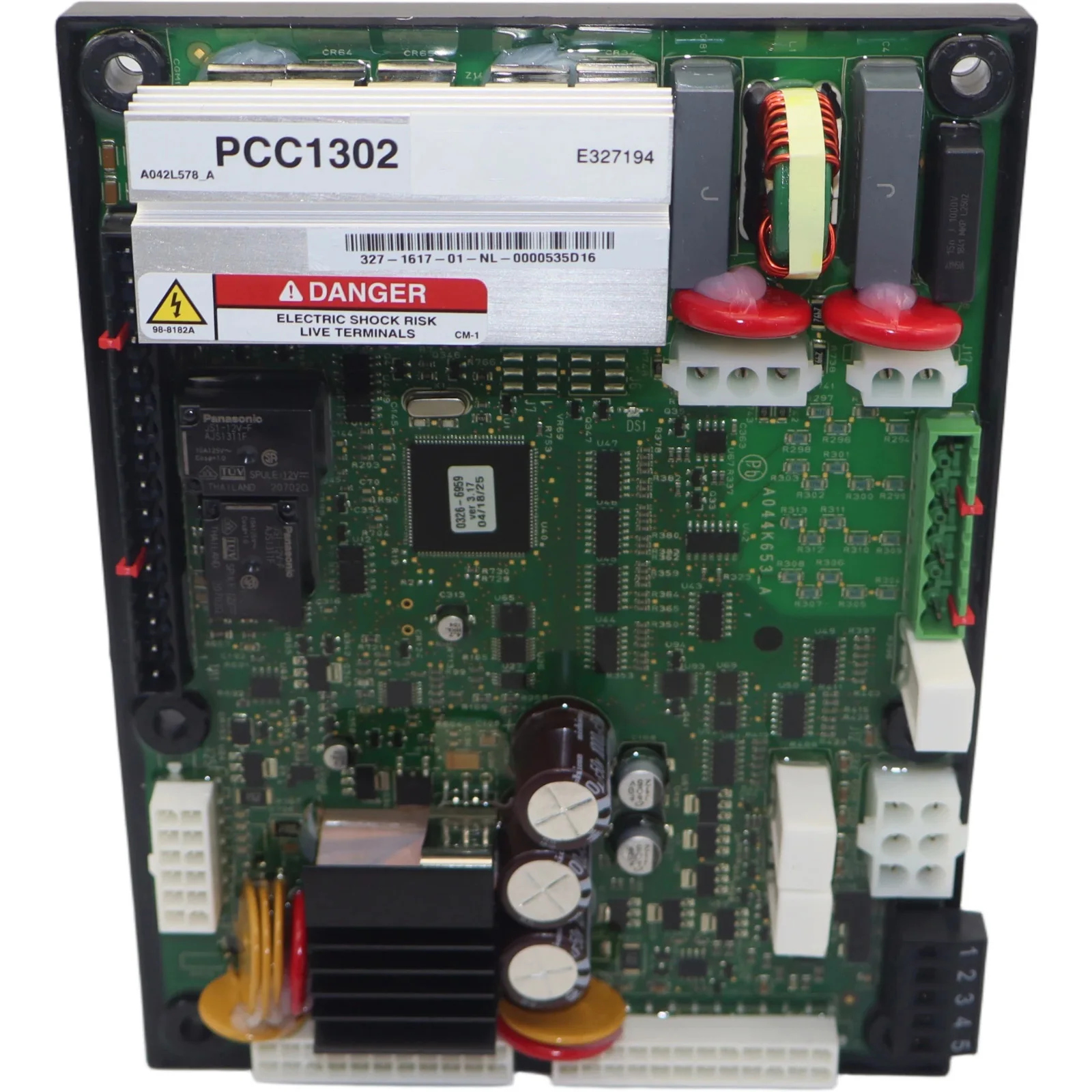 Controller Power Command Control Board PCC1302 0327-1617-01 0327161701 Fits for Cummins Generator