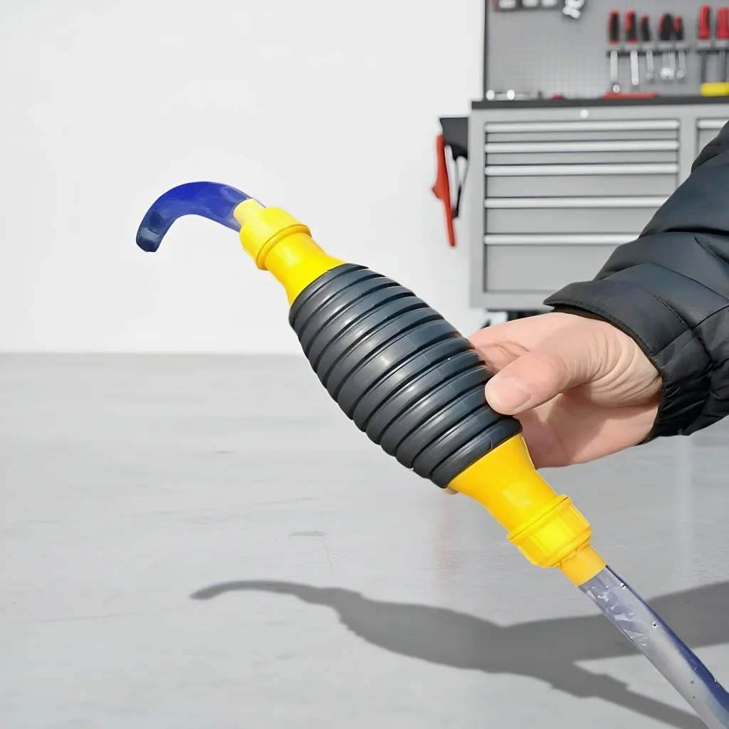 

Портативный ручной насос для извлечения масла и воды для автомобилей и грузовиков — самовсасывающее устройство для всасывания мочевины с паровым насосом